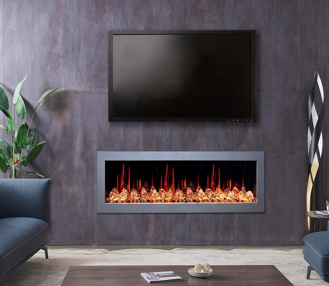 15 Common questions about linear electric fireplaces - ZopaFlame Fireplaces