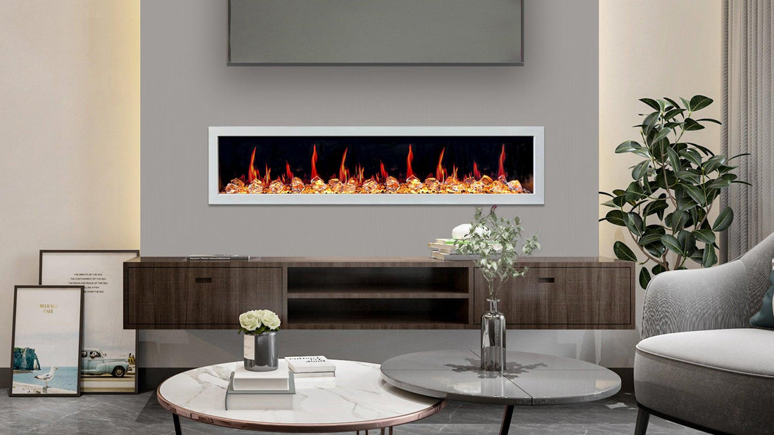 Five Reasons to Install a Linear Fireplace - ZopaFlame Fireplaces