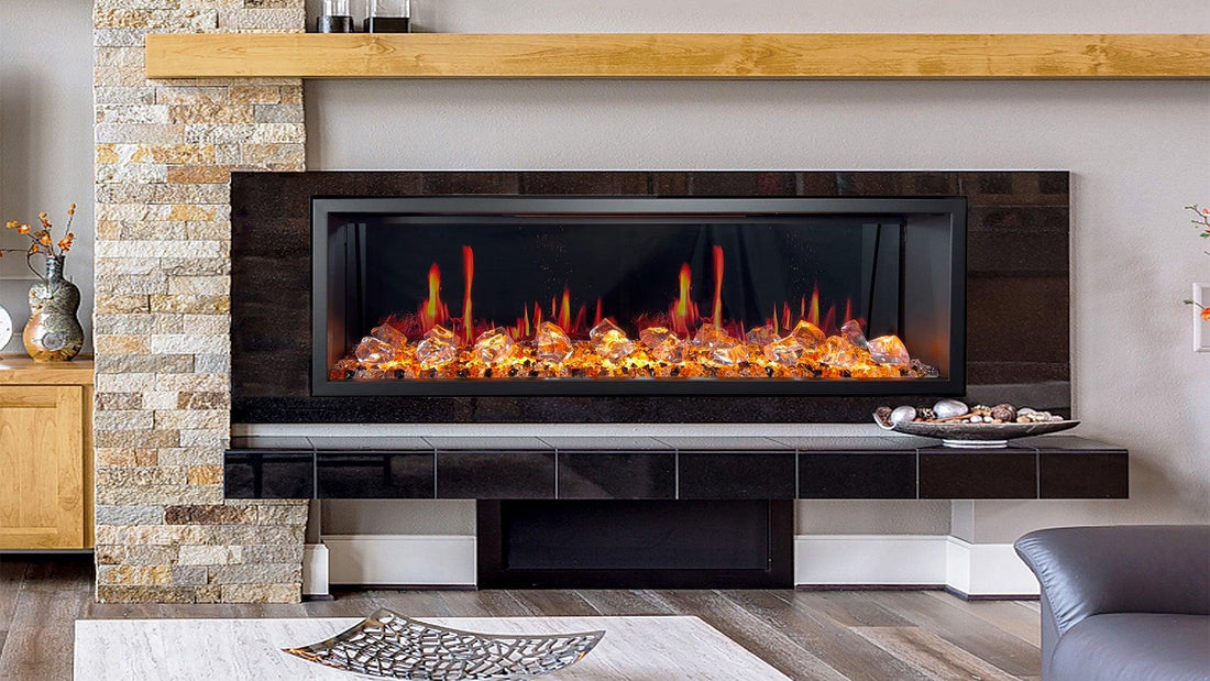 The most realistic electric fireplaces in 2023 - ZopaFlame Fireplaces