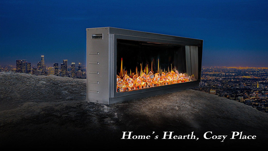 Unlock the Cozy Secrets of Video Electric Fireplaces for a Warm Winter Home - ZopaFlame Fireplaces