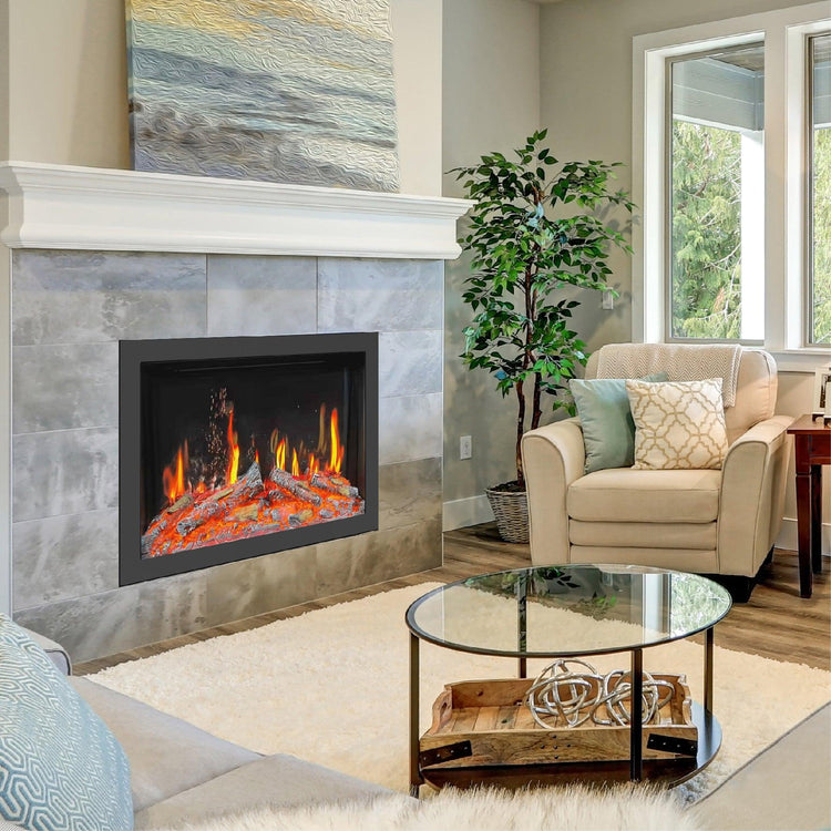 Smart Fireplace Inserts - ZopaFlame Fireplaces