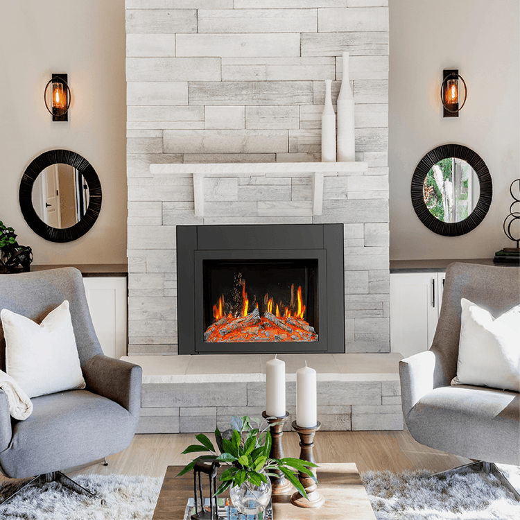 Warm Greetings From Winter, Now On Sale - ZopaFlame Fireplaces
