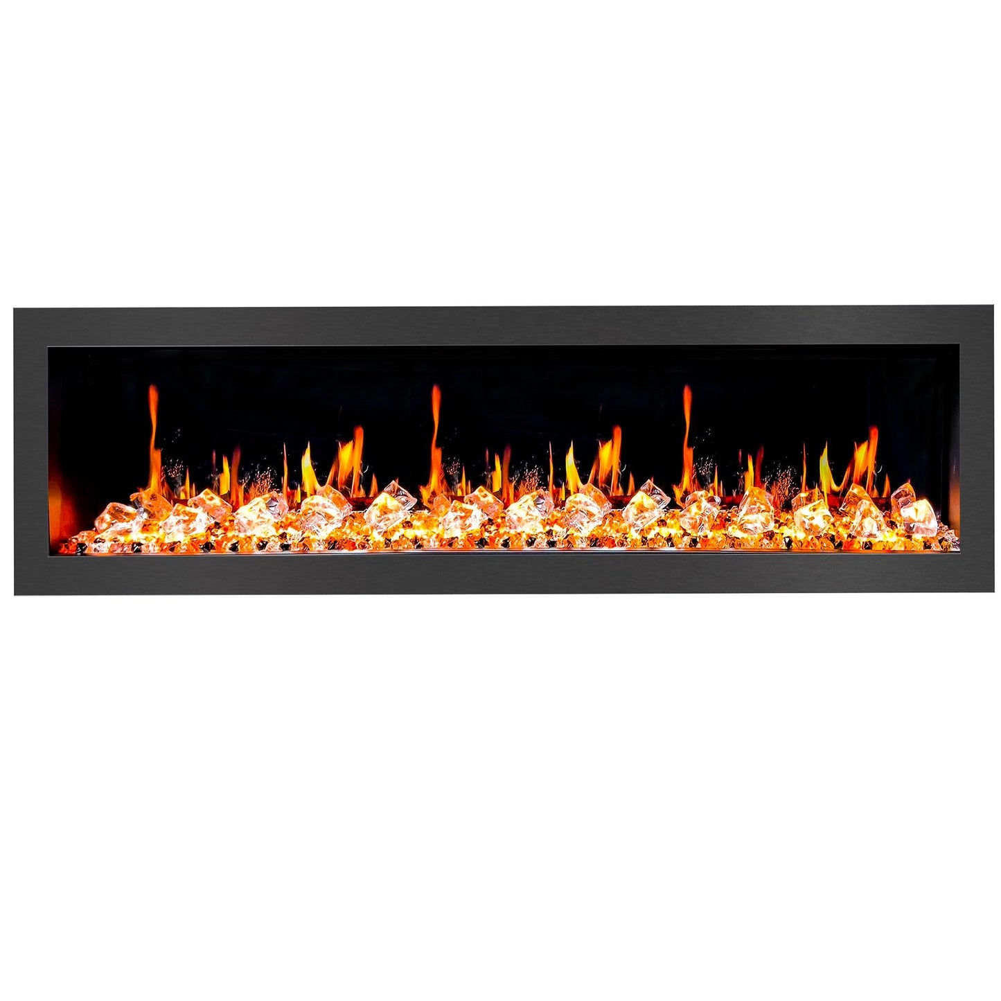 Zopaflame 68-in Electric Fireplace Physical picture display 