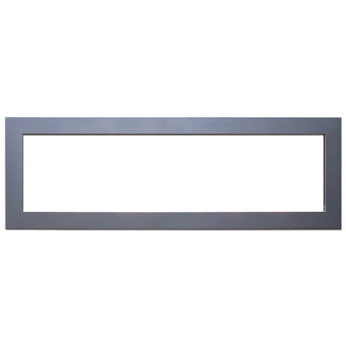Zopaflame 68-in Electric Fireplace Silver Grey Trim Kit