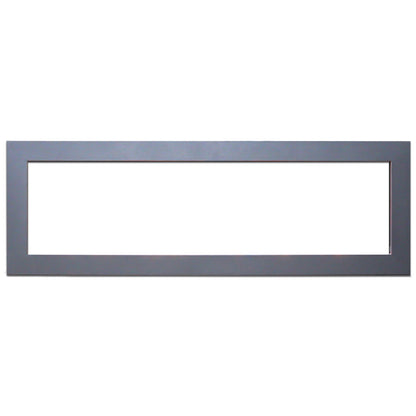 Zopaflame 68-in Electric Fireplace Silver Grey Trim Kit