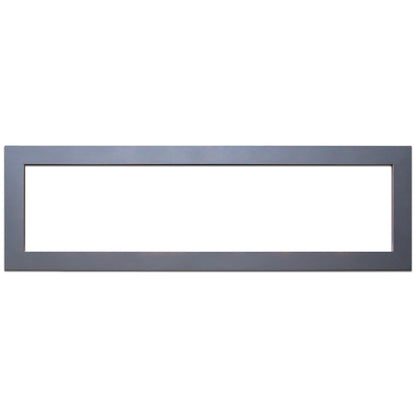 Zopaflame 78-in Electric Fireplace Silver Grey Trim Kit 