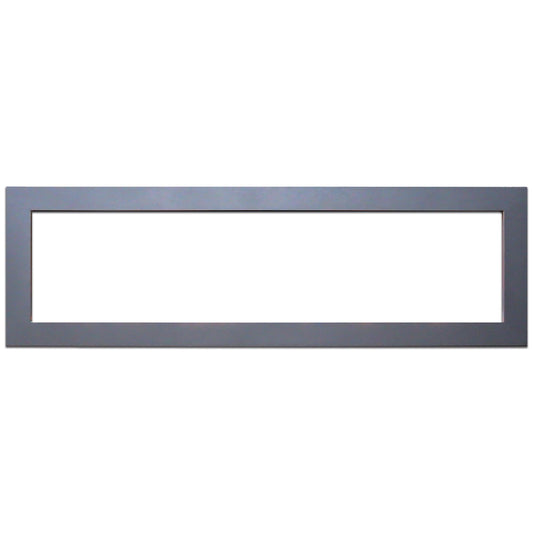 Zopaflame 78-in Electric Fireplace Silver Grey Trim Kit 