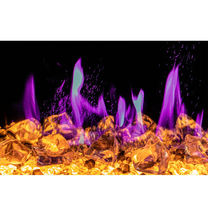 Zopaflame Crystals Decor Media Kit for 30-33-38 inch fireplace insert