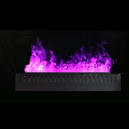 Water Vapor 60 inches Linear Electric Fireplaces - WVF-60