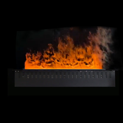 Water Vapor 50 inches Linear Electric Fireplaces - WVF-50