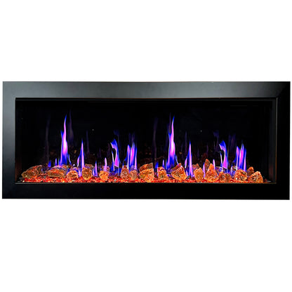 Zopaflame 48-in Electric Fireplace Black Trim Kit