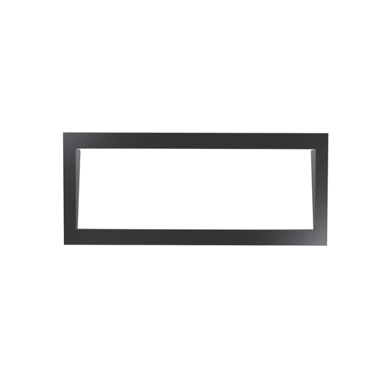 Zopaflame 48-in Electric Fireplace Black Trim Kit