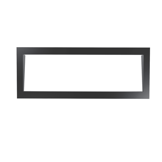 Zopaflame 58-in Electric Fireplace Black Trim Kit -trim