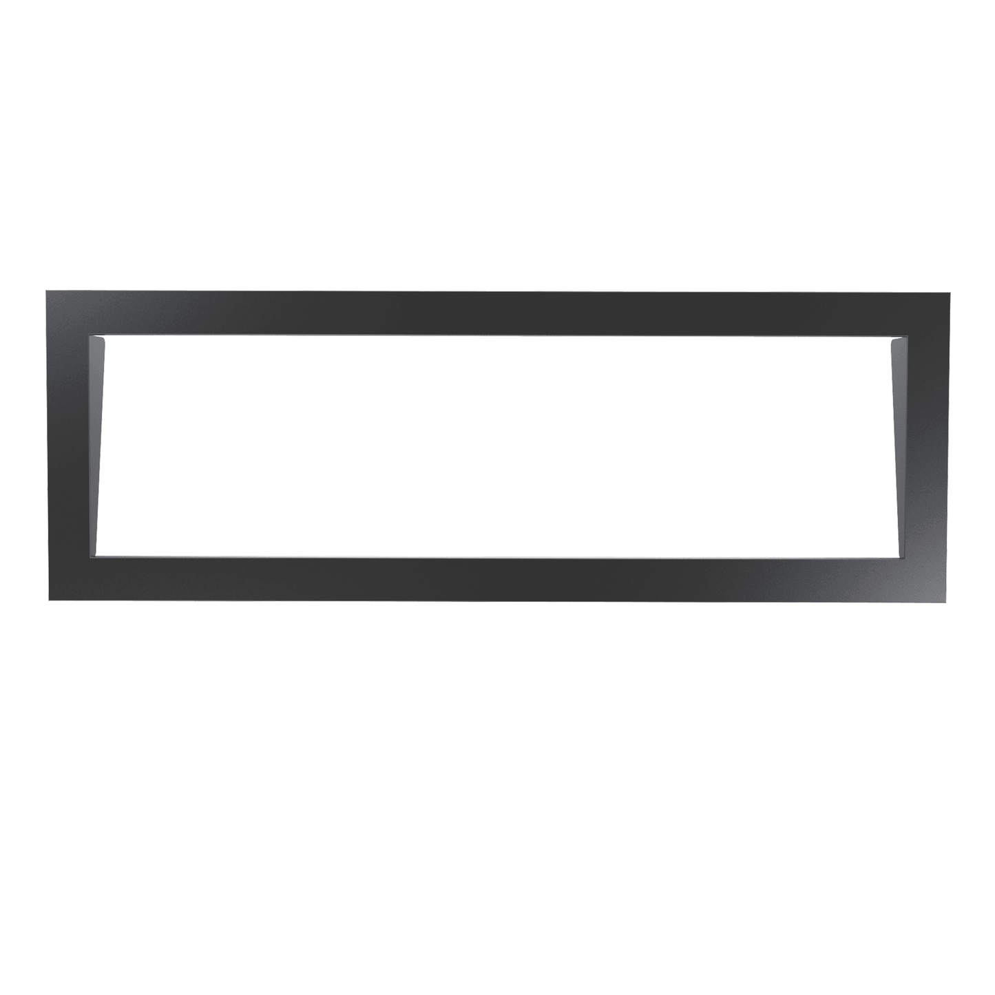 Zopaflame 68-in Electric Fireplace Black Trim Kit