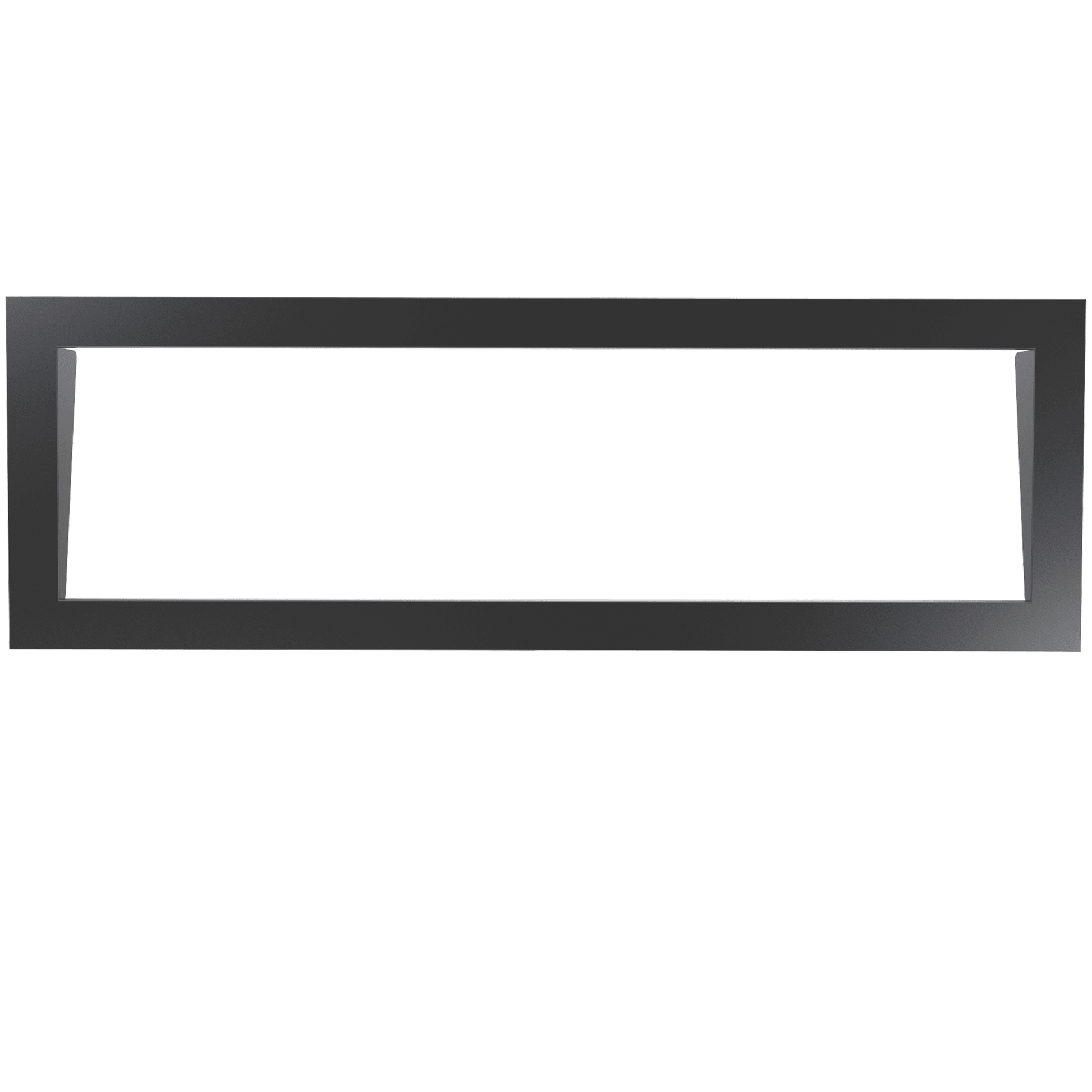 Zopaflame 68-in Electric Fireplace Black Trim Kit