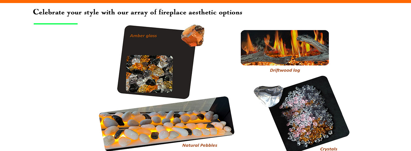 Multiple fireplace accessories -zopaflame.com