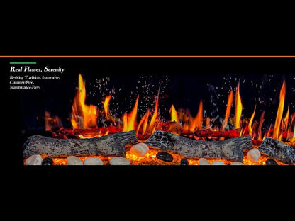 opaflame 68-in Electric Fireplace Video Show