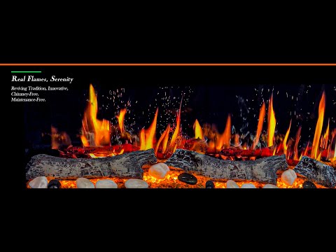 Zopaflame 68-in Electric Fireplace video show