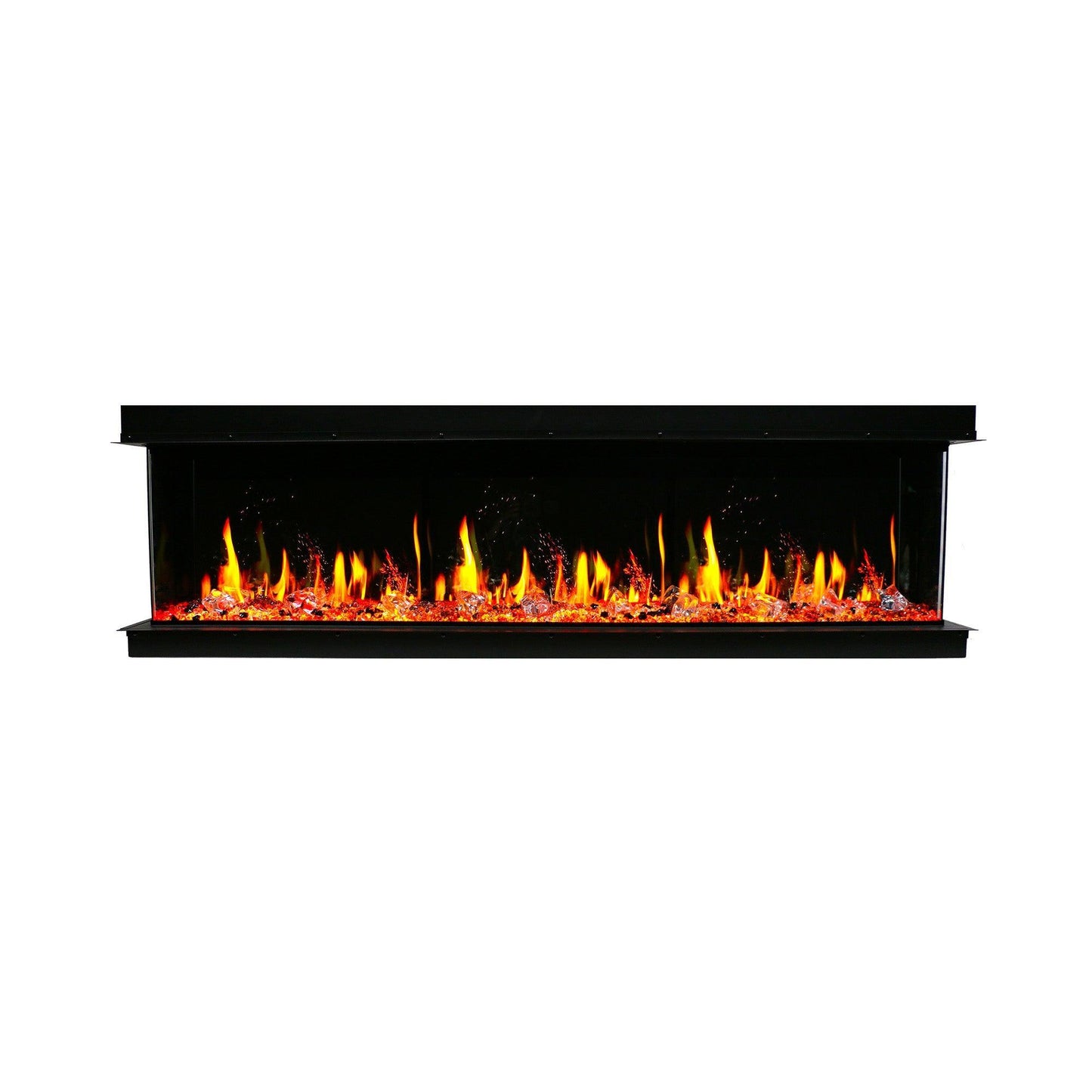 TriStar Three Side 50Inch Linear Electric Fireplace - BC19500V - ZopaFlame Fireplaces