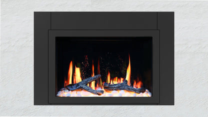 ZopaFlame™ 38" Smart Electric Fireplace Insert Black - BPSD3038 - ZopaFlame Fireplaces