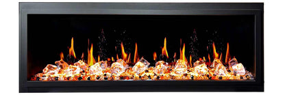 ZopaFlame™ 45" Linear Built-in Electric Fireplace - BC17455X - ZopaFlame Fireplaces