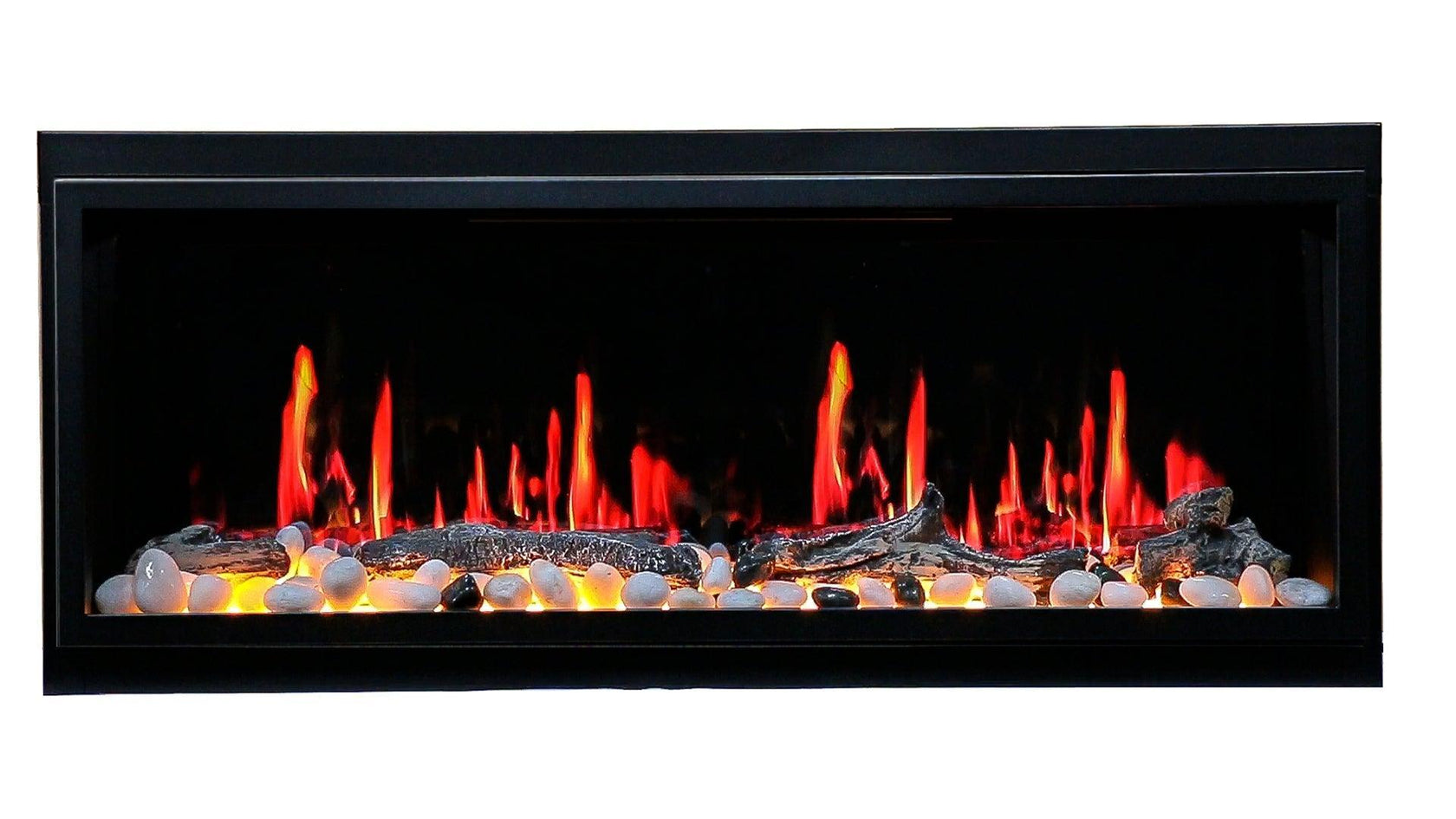 Zopaflame™ 45 Linear Built In Electric Fireplace Bp17455x Zopaflame Fireplaces