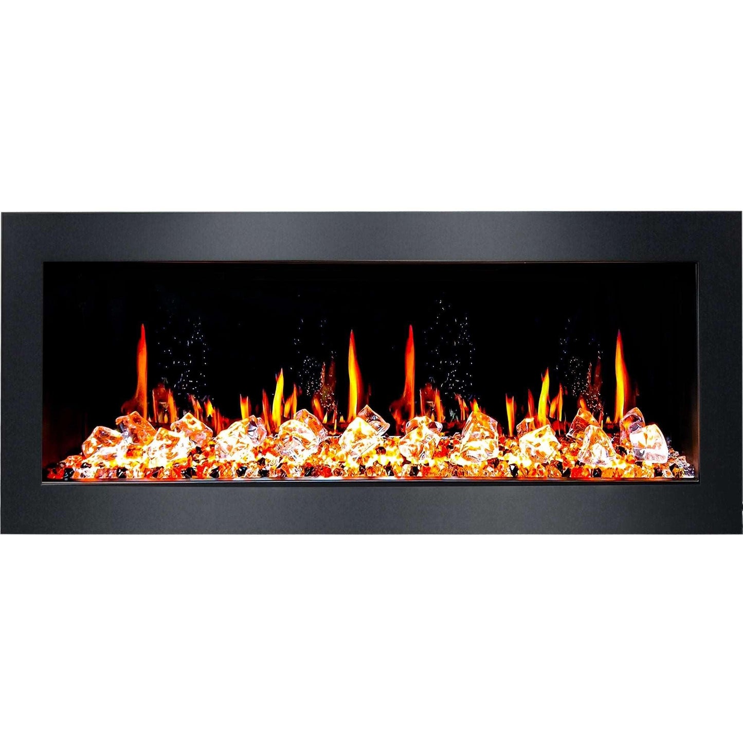 ZopaFlame™ 47" Linear Wall-mount Electric Fireplace - BC17488X - ZopaFlame Fireplaces