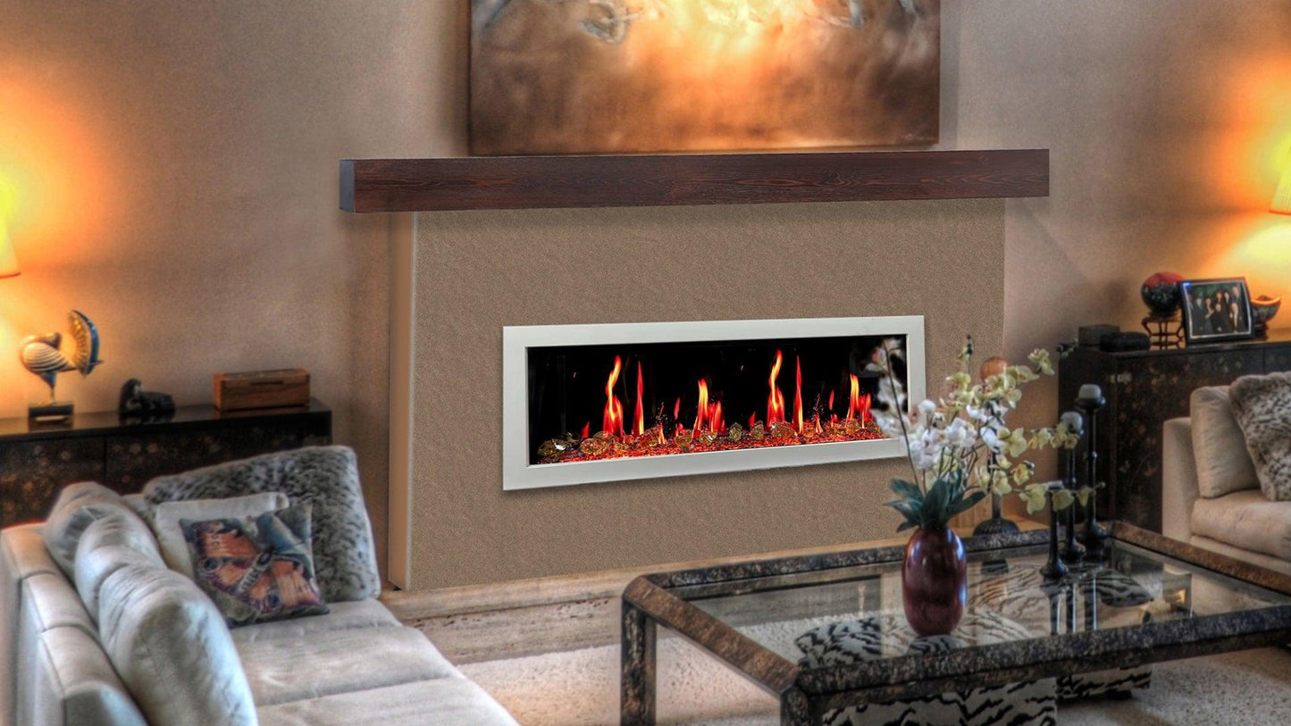 ZopaFlame™ 47" Linear Wall-mount Electric Fireplace - WG17488X - ZopaFlame Fireplaces