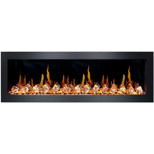 ZopaFlame™ 67" Linear Wall-mount Electric Fireplace - BC17688X - ZopaFlame Fireplaces