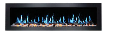 ZopaFlame™ 67" Linear Wall-mount Electric Fireplace - BP17688X - ZopaFlame Fireplaces