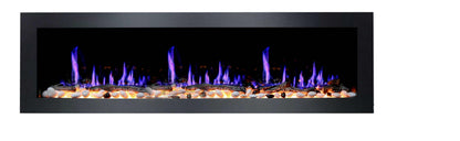 ZopaFlame™ 67" Linear Wall-mount Electric Fireplace - BP17688X - ZopaFlame Fireplaces