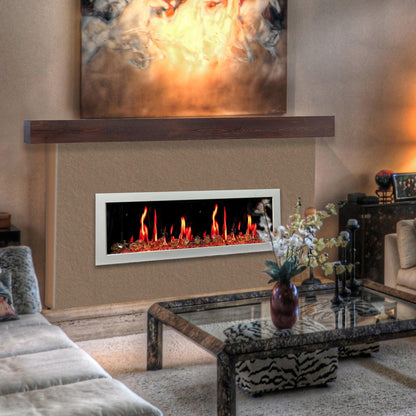 ZopaFlame™ 67" Linear Wall-mount Electric Fireplace - WG17688X - ZopaFlame Fireplaces