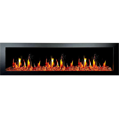 ZopaFlame™ 78" Linear Wall-mount Electric Fireplace - BG19788V - ZopaFlame Fireplaces
