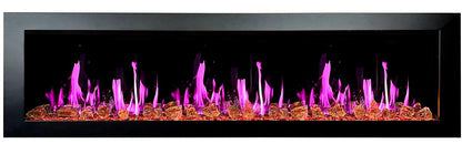 ZopaFlame™ 78" Linear Wall-mount Electric Fireplace - BG19788V - ZopaFlame Fireplaces