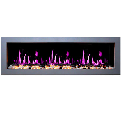 ZopaFlame™ 78" Linear Wall-mount Electric Fireplace - SP19788V - ZopaFlame Fireplaces