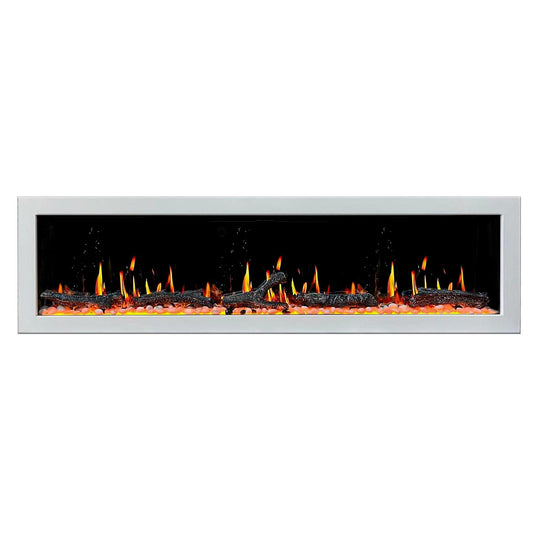 ZopaFlame™ 78" Linear Wall-mount Electric Fireplace - WP19788V - ZopaFlame Fireplaces